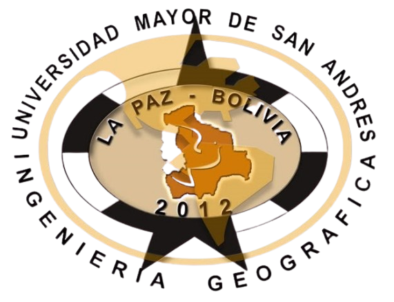 Logo Geografía UMSA
