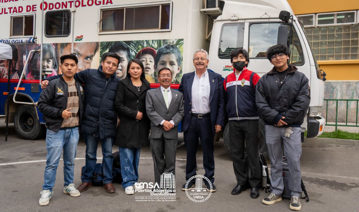 UMSA PUERTAS ABIERTAS A BACHILLERES: UN ÉXITO TOTAL CON CERCA DE 10.000 VISITANTES