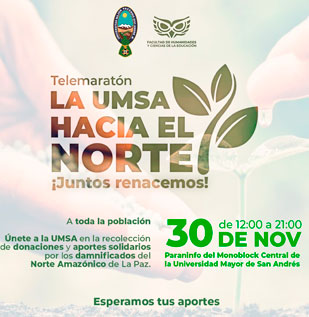 ¡Únete a la Telemaratón 